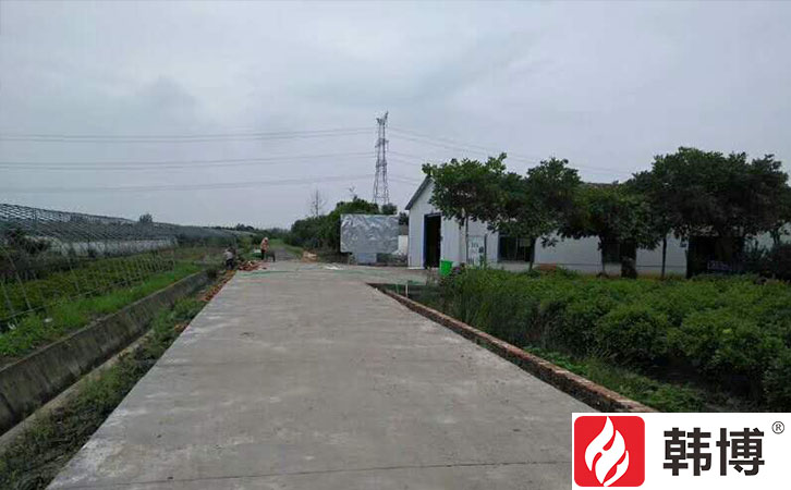 南京浦口區(qū)引進韓博500kg有機垃圾處理設備